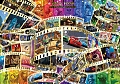 History of Disney and Pixar animation (1000 stukjes)